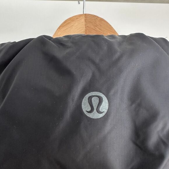 Lululemon Down Jacket Womens 6 Puffer Hooded Quilted Insulated Zip Down For Run - Picture 8 of 16